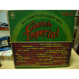 Vinilo Cuarteto Imperial El Continuado Volumen 2 C3