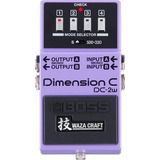 Pedal Boss Dimension C Dc2w Waza Craft Original - Japan