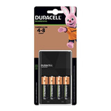 Carregador De Pilhas Recarregaveis Duracell