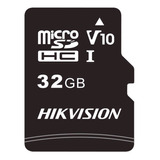 Tarjeta De Memoria Hikvision 32gb Con Adaptador. Clase 10