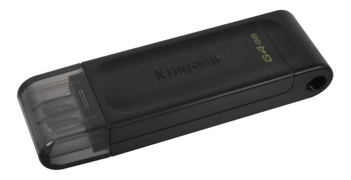 Pendrive  64gb Usb Type C 3.2 Kingston Data Traveller Dt70