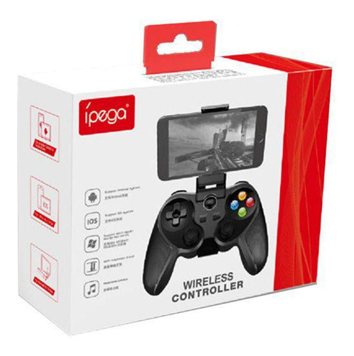 Controle Bluetooth Ipega Pg-9078 - Ergonômico E Sem Fio