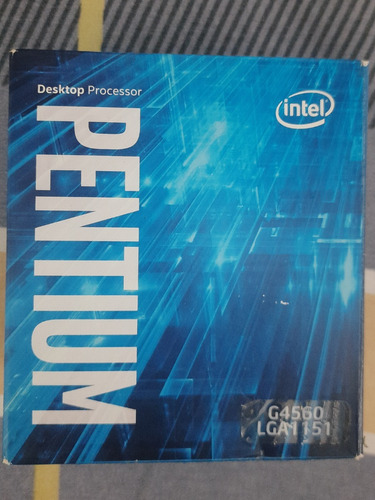 Processador Intel Pentium G4560 3.5ghz Lga 1151