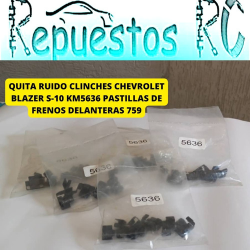 Quita Ruido Clinches Chevrolet Blazer S-10  Foto 3