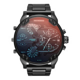 Reloj Diesel Mr Daddy Dz7395 De Acero Inoxidable Para Hombre