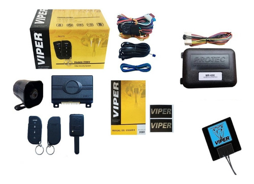 Alarma Viper 3106 Arrancador Y Led Viper