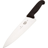 Victorinox Fibrox Pro Cuchillo De Chef, 8 Pulgadas Chef 's