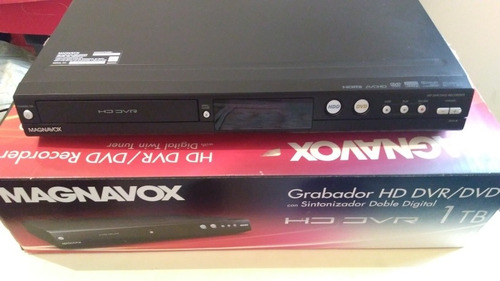 Gravador Dvd Magnavox Mdr867h Hd 1tb Com Digital Twin Tuner