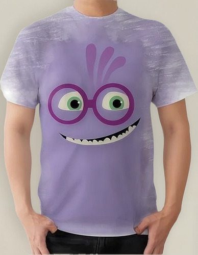 Camisa Camiseta Personalizado Monstros Sa Animação 1