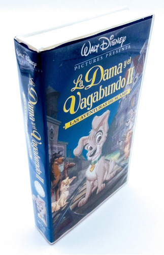 Vhs La Dama Y El Vagabundo 2 Las Aventuras De Scamp Original