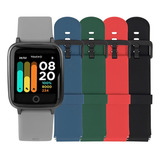 Relógio Smartwatch Touch  Unissex Twgoah/t8r Troca Pulseira