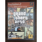 Grand Theft Auto San Andreas  Ps2