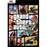 Grand Theft Auto V  Standard Edition Rockstar Games Pc Digital