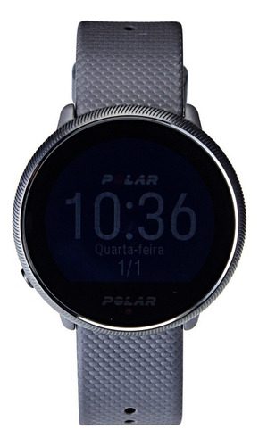 Smartwatch Fitness Unissex Ignite 2 Preto Polar