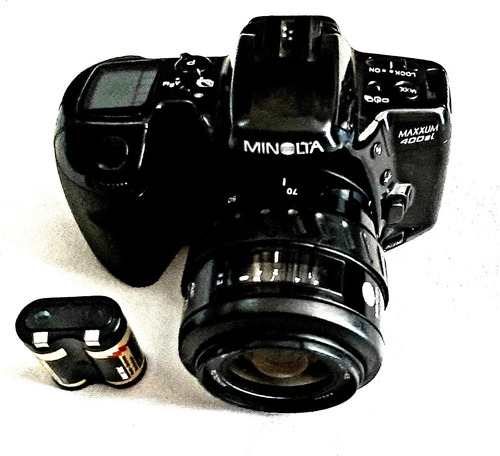 Camara Minolta Maxxum 400si.incluye Lente-af-f=35.70-diam-49