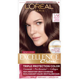 Crema De Color Para El Cabello 5ar Terciopelo Marrón