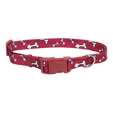 Coastal Pet Collares Para Perro Styles Huesos Rojo Correa Sm