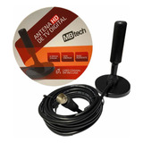 Antena Digital Para Tv Com Cabo De 3 Metros - Hdtv