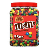 Bote De Chocolates M&m Peanut Butter (3lb) 1.559 Kg