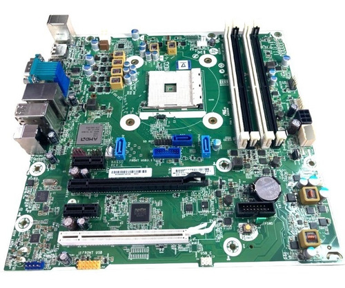 Placa Mãe Hp Elitedesk 705 G3 Ddr4 Am4 Atx 854432-201