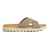 Sandalia Para Mujer Flexi 107106 Camel