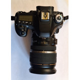 Canon 80d(w) + Lente Efs 17-55mm F/2.8 Ultrasonic
