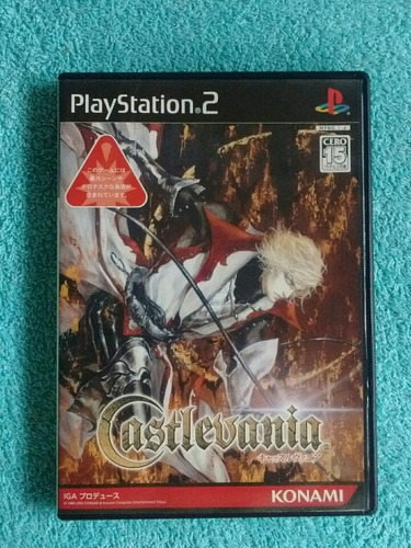 Juegos Ps2 Castlevania Akumajo Dracula Original [ Ntsc-j ]