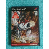 Juegos Ps2 Castlevania Akumajo Dracula Original [ Ntsc-j ]