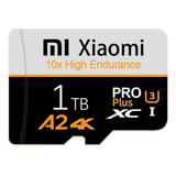Cartão De Memória Xiaomi 1 Tb + Adaptador Micro Sd Original