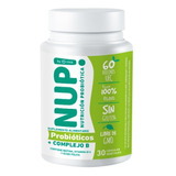 Nup!: Probióticos Premium 60billones+complejob+biotina+b12