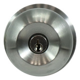 Chapa Dexter 6817 Bazar Bola Llave Boton Acero 05910020 Color Plata