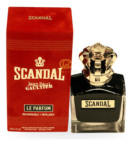 Lançamento Perfume Importado Scandal Pour Homme Le Parfum 150ml Jean Paul Gaultier Masculino | Original Selo Adipec Selo De Importação Nota Fiscal