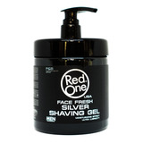 Gel Para Afeitar Rasurar Redone Silver Efecto Hidratante 1l