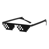 Lentes Thug Life Pixel Meme Gafas Pixeleadas Fiesta 8 Bit