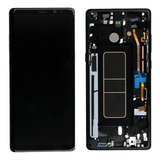 Pantalla C/marco Compatible Con Samsung Note 8 Sm-n950f