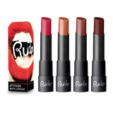 Labial Mate Lipstick. Rude - g a $750