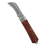 Cuchillo Corvo Cortapluma  Navaja  Madera Staineess