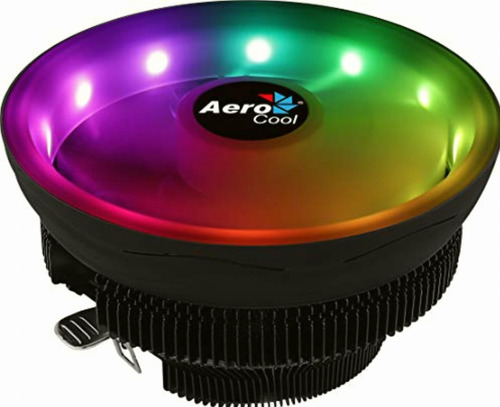 Aerocool Disipador Cpu Core Plus Rgb 136mm, 600-1800rpm