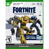 Fortnite Transformers Pack + 1000 Bucks Xbox Series X/s- One