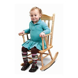 Mecedora De Madera Dura Whitney Brothers Import, Infantil