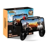 Controle Celular Pubg Free Fire Cod Analogico Gamepad L1+r1