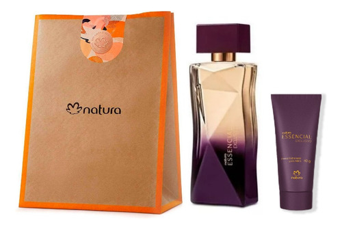 Kit Essencial Exclusivo Mujer Perfume +crema De Manos Natura