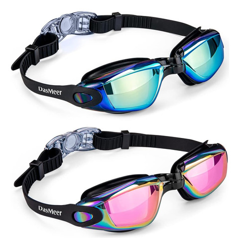 Gafas De Natación Dasmeer Para Adultos, Hombres, Mujeres, Ga