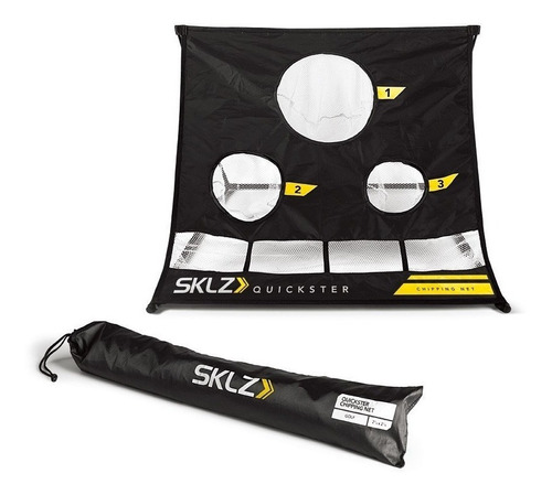 Red Con Bolsa De Entrenamiento Golf Sklz Quickster Chipping