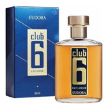 Eudora Club 6 Exclusive Desodorante Colonia 95ml