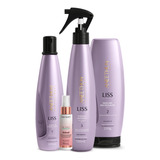 Kit Liss System Aneethun Disciplinante Serum Reparador Liso