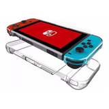 Case Protector De Acrilico Nintendo Switch + Mica Cristal