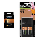 Duracell - Pilas Aaa Optimum Super Alcalinas, Baterías Extra