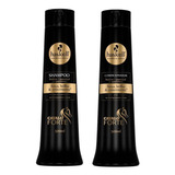 Kit Shampoo + Condicionador Haskell Cavalo Forte 500ml