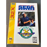 Golx Magazine Completo Para Sega 32x Leer Descripcion